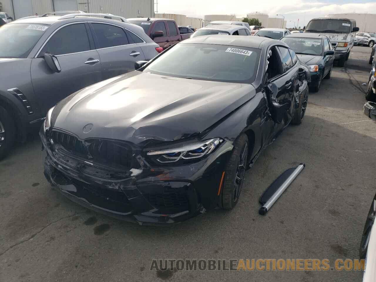 WBSGV0C0XLCE02103 BMW M8 2020