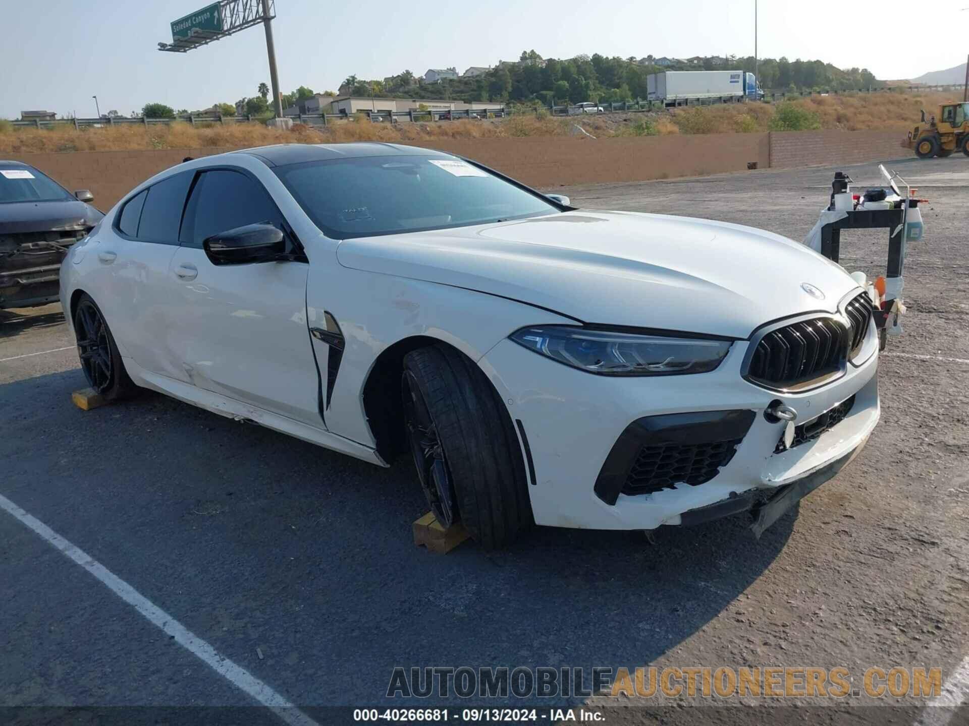 WBSGV0C0XPCL93292 BMW M8 2023