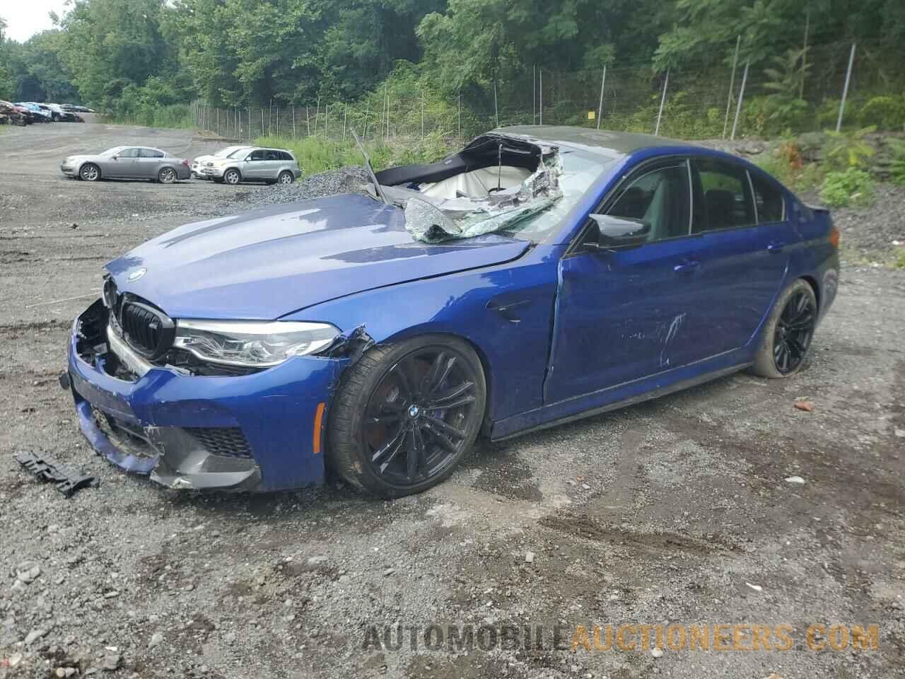 WBSJF0C00LCD42660 BMW M5 2020