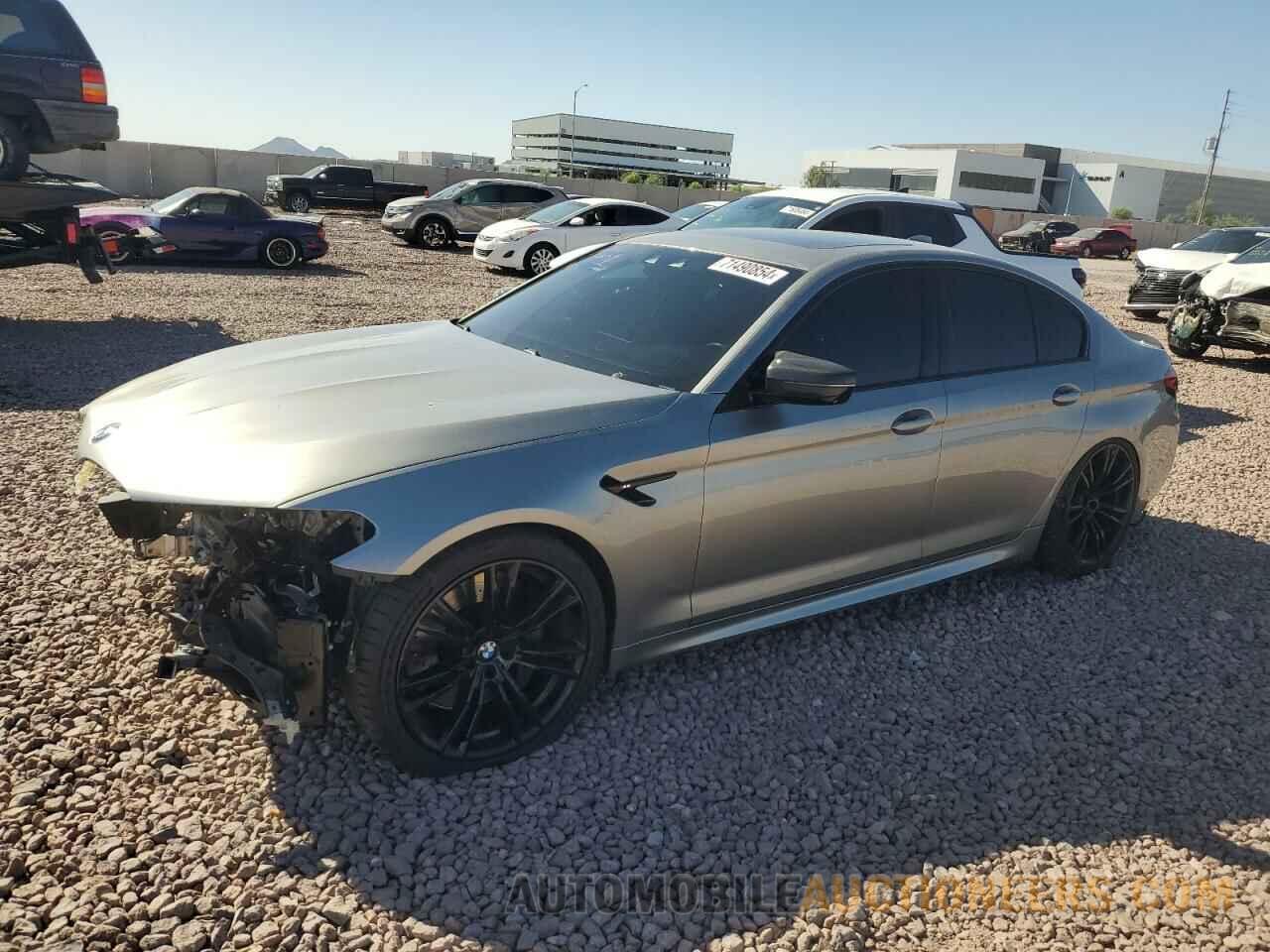 WBSJF0C03LB448992 BMW M5 2020