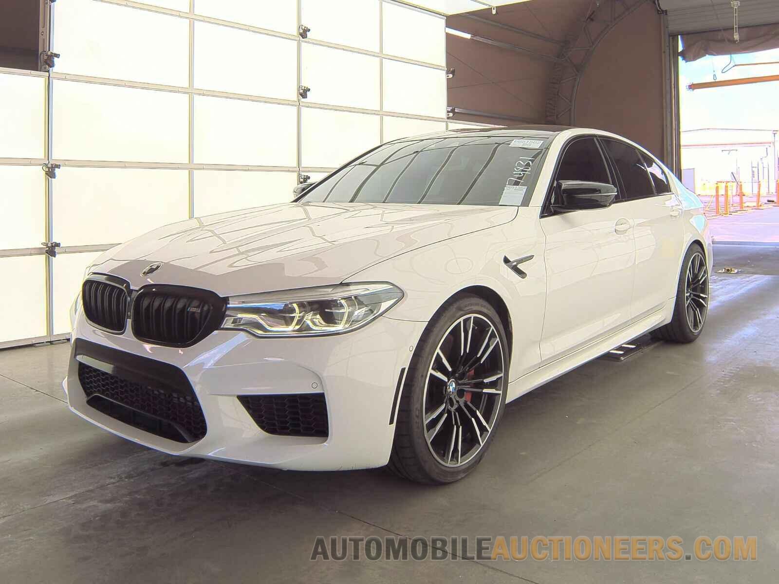 WBSJF0C08LCE25639 BMW M5 2020