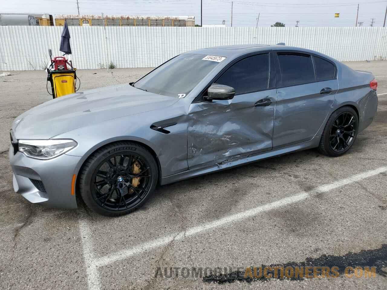 WBSJF0C50JB282083 BMW M5 2018