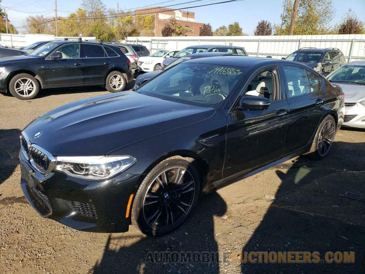 WBSJF0C50JB282200 BMW M5 2018