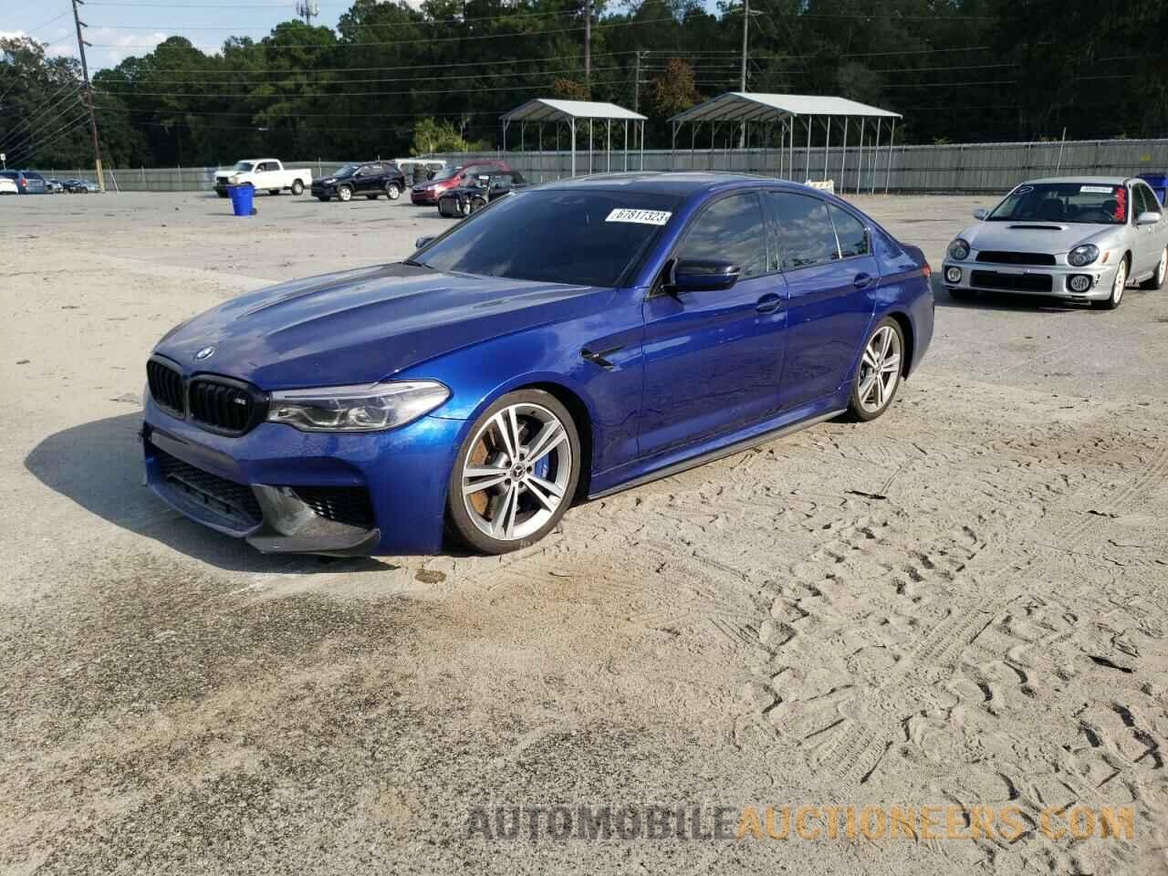 WBSJF0C50JB284061 BMW M5 2018