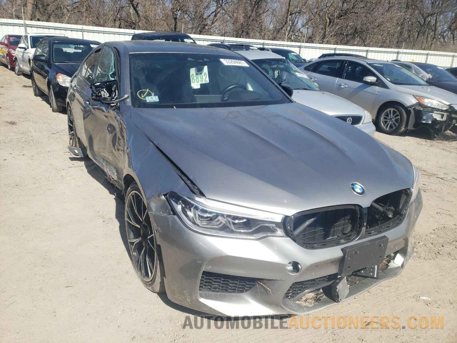 WBSJF0C50KB284675 BMW M5 2019