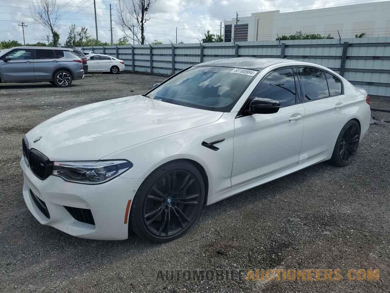 WBSJF0C50KB446837 BMW M5 2019