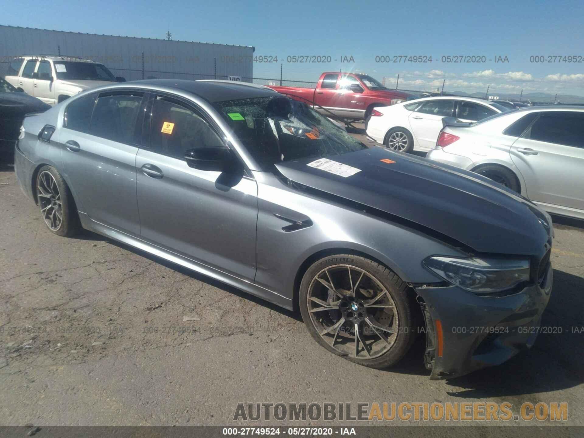 WBSJF0C50KB447308 BMW M5 2019