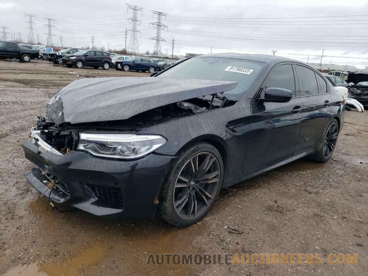 WBSJF0C50KB447731 BMW M5 2019