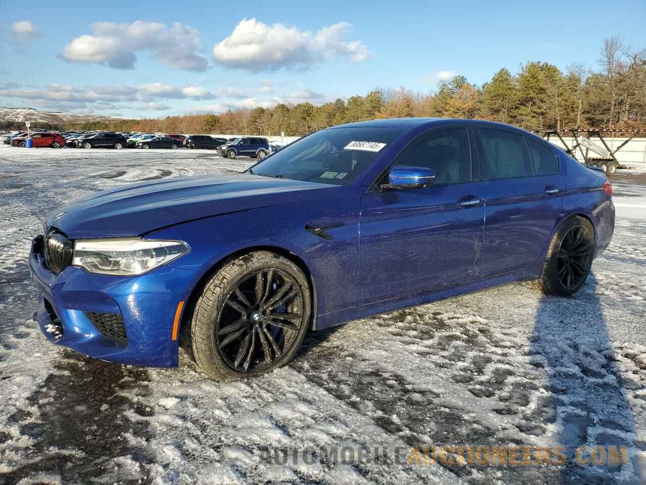 WBSJF0C51JB282030 BMW M5 2018