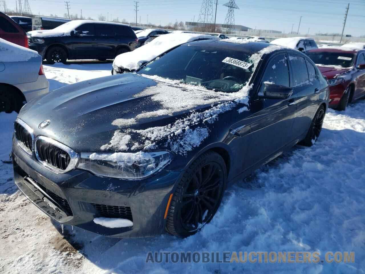 WBSJF0C51JB282299 BMW M5 2018