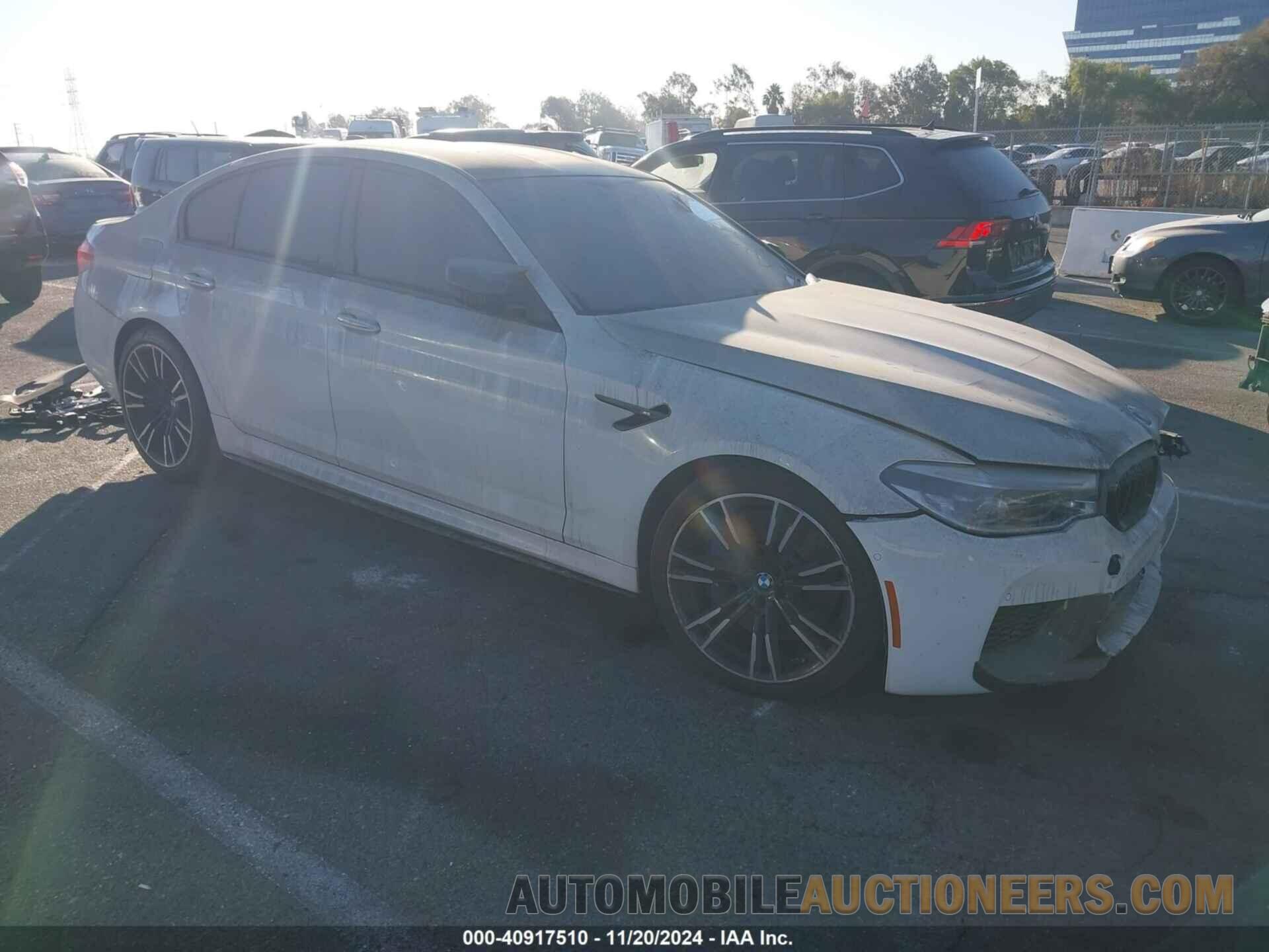 WBSJF0C51JB282478 BMW M5 2018