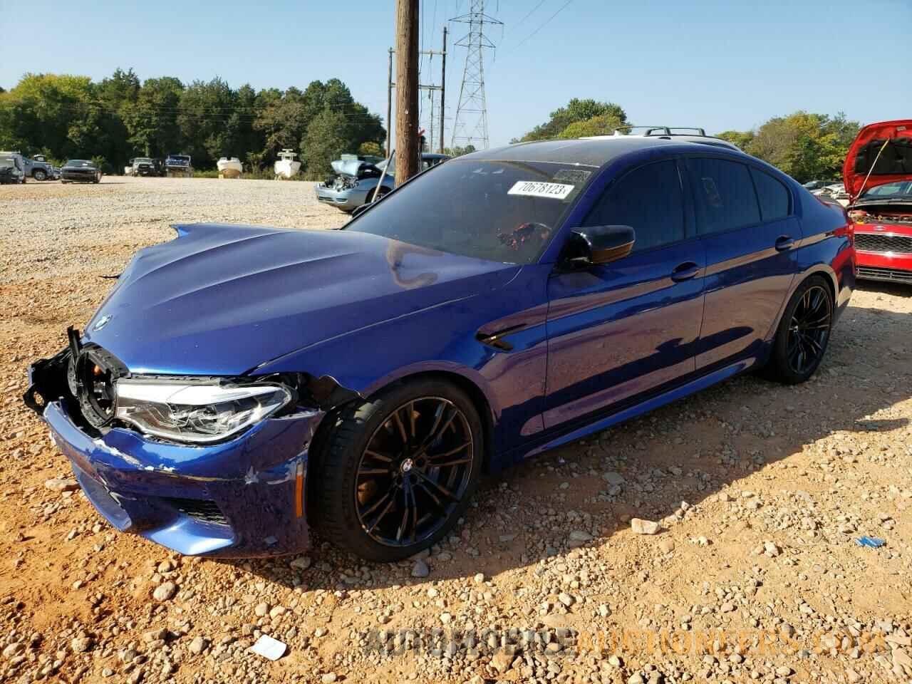 WBSJF0C51KB447785 BMW M5 2019