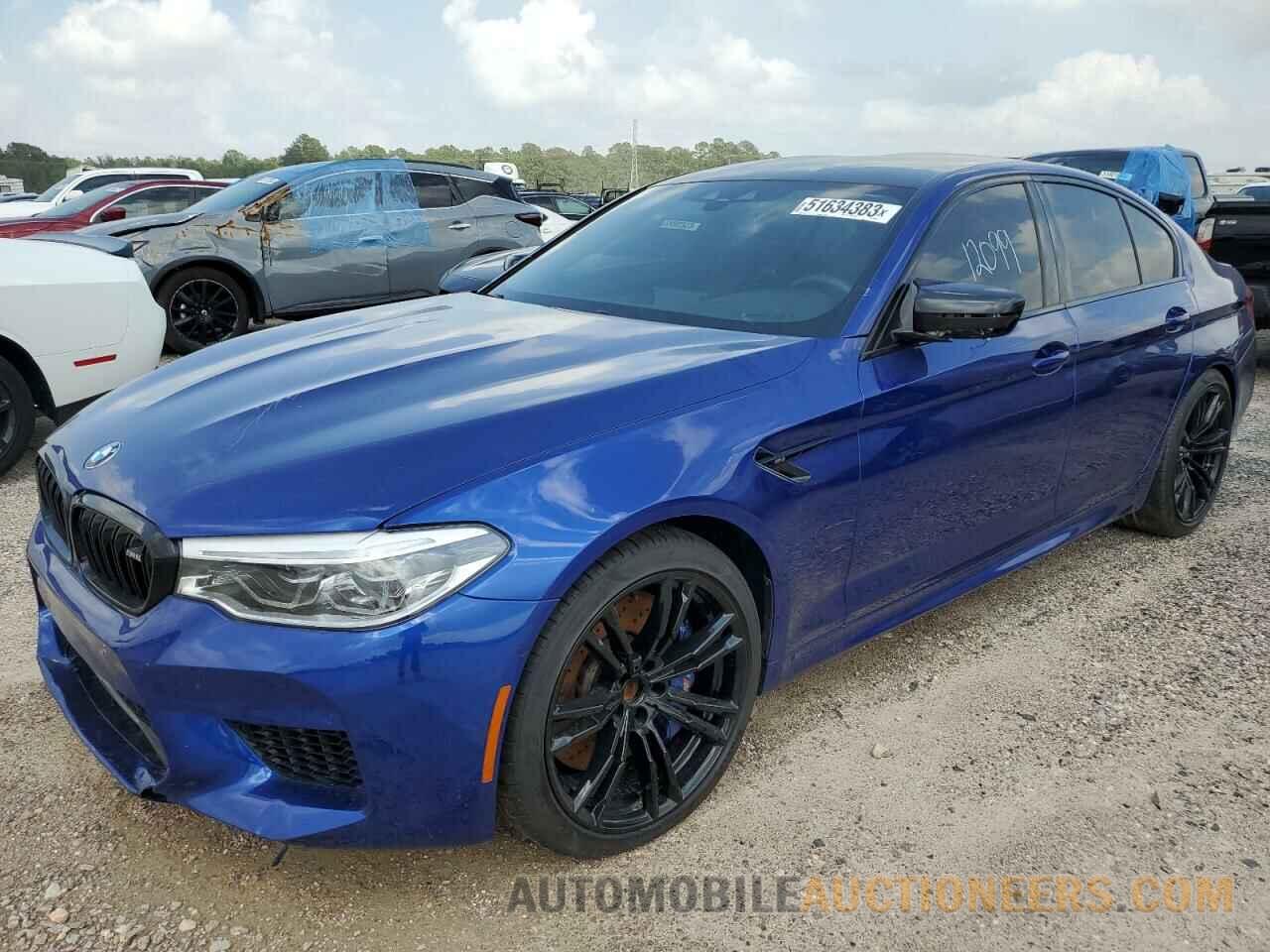 WBSJF0C51KB448614 BMW M5 2019