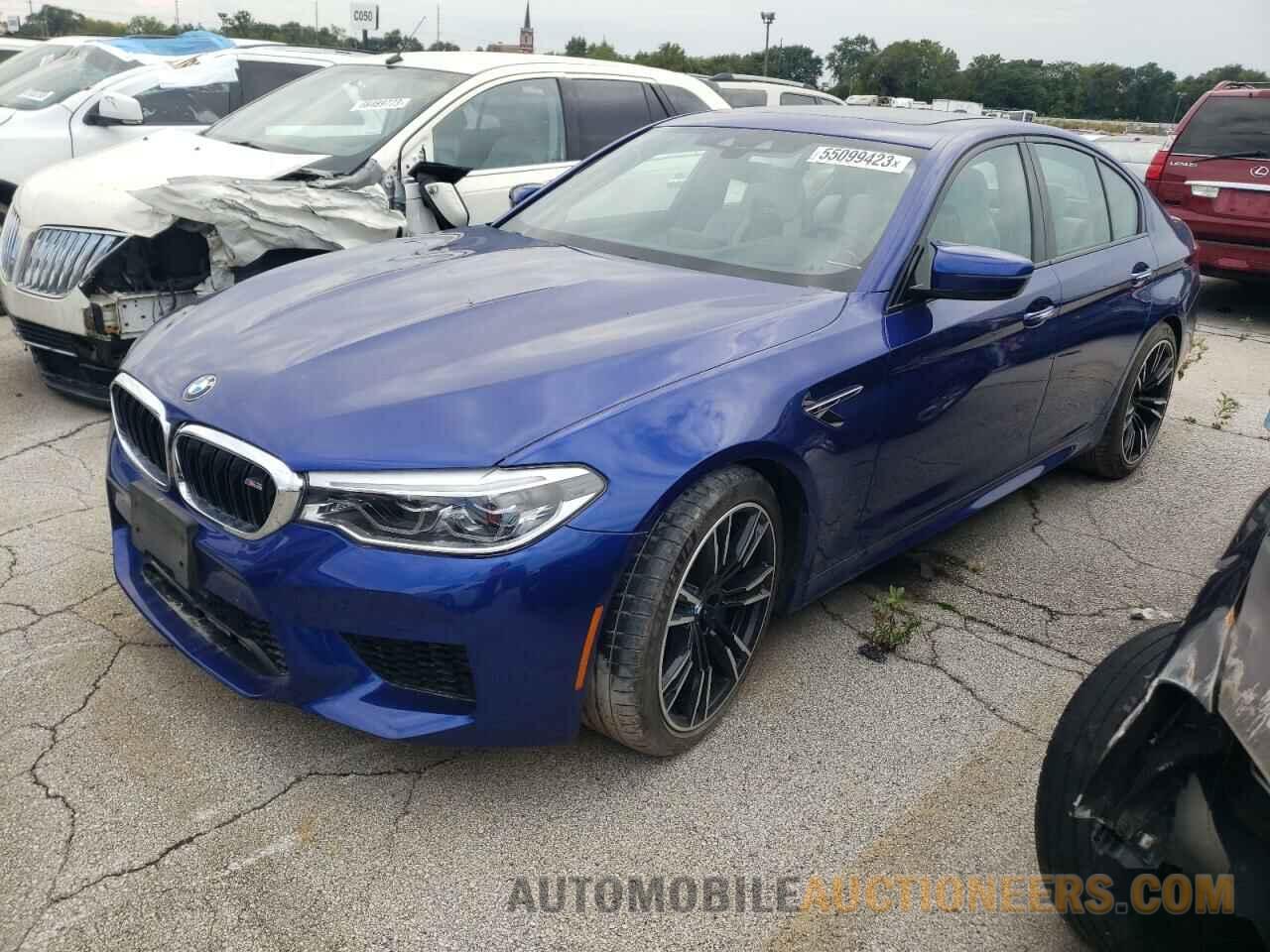 WBSJF0C52JB282330 BMW M5 2018