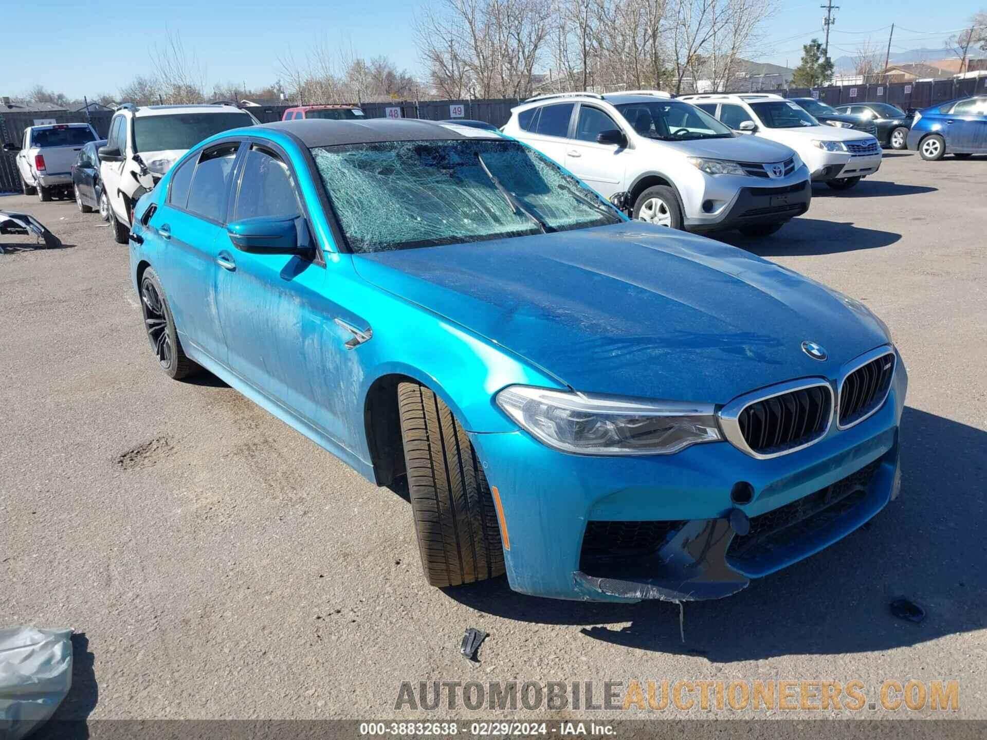 WBSJF0C52JB282490 BMW M5 2018