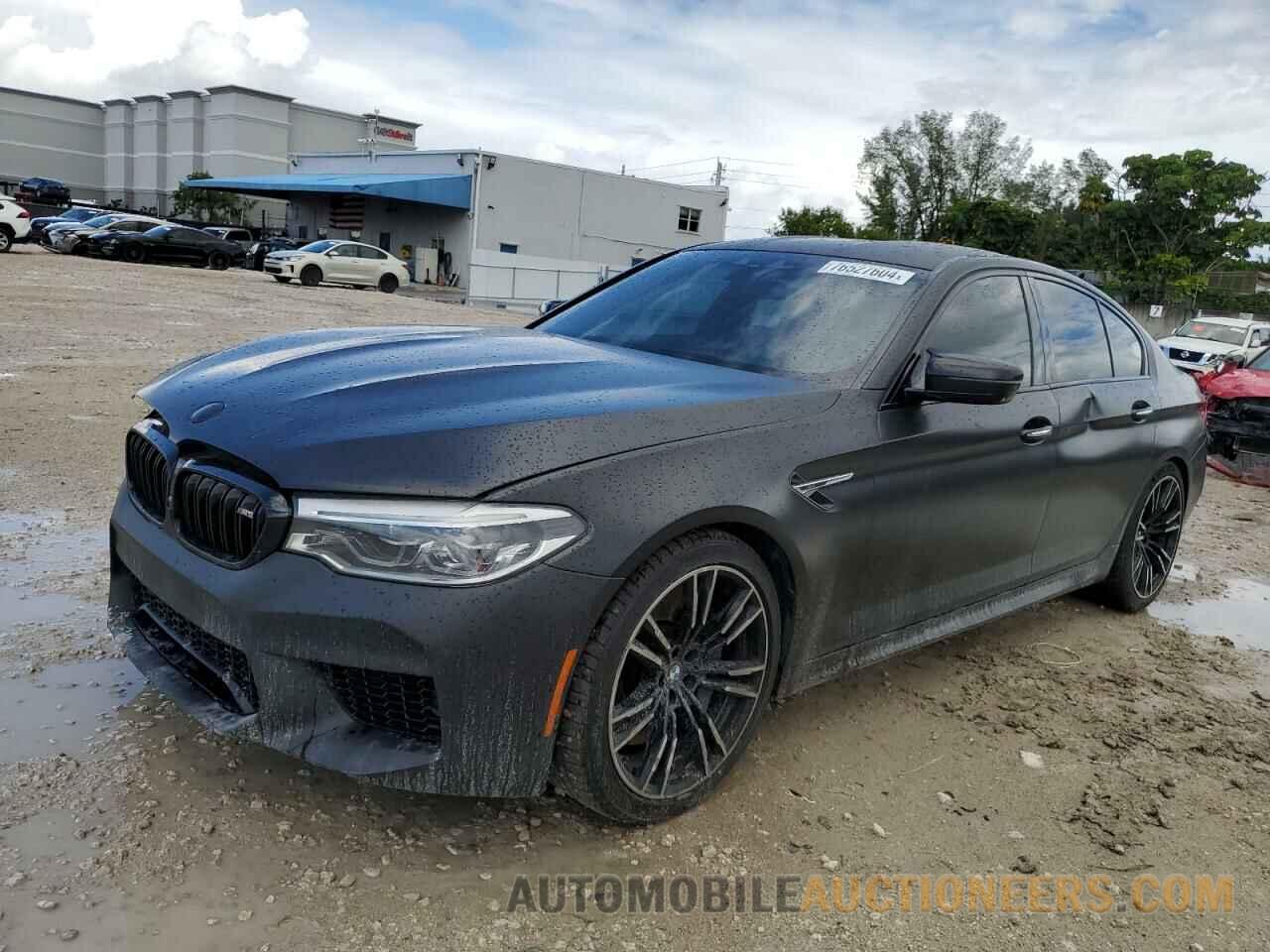 WBSJF0C52JB283056 BMW M5 2018