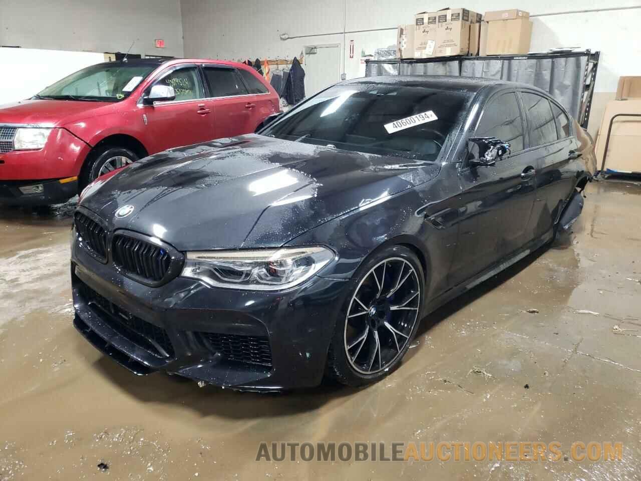 WBSJF0C52JB283185 BMW M5 2018