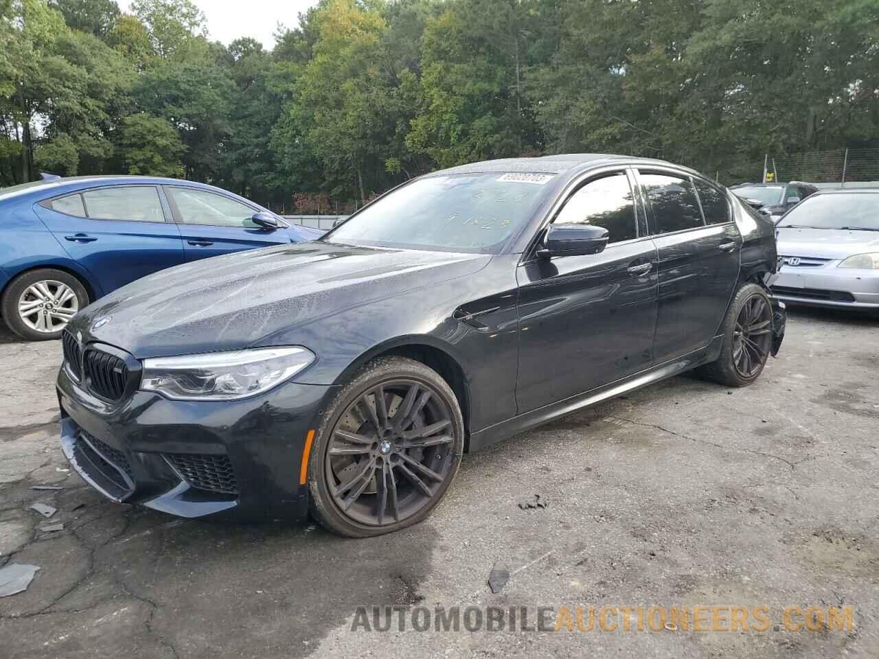 WBSJF0C52JB283722 BMW M5 2018