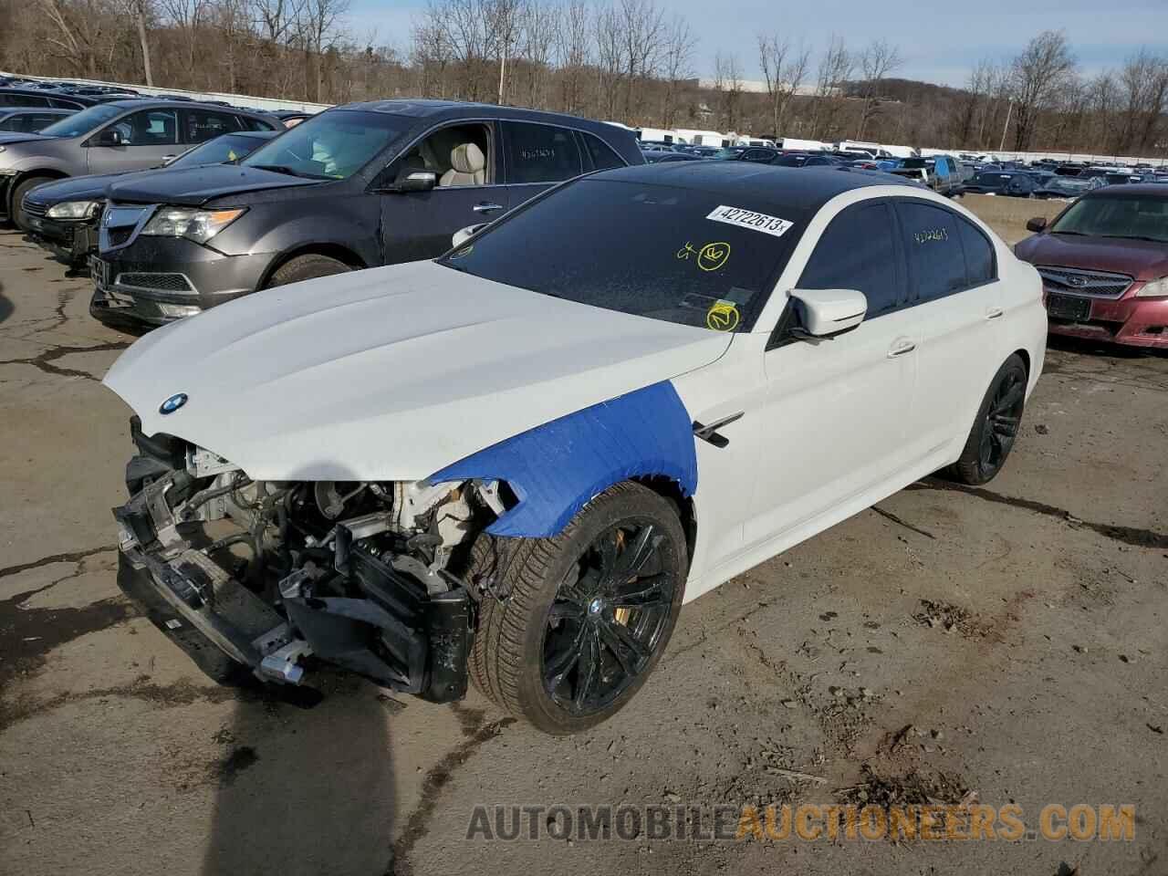 WBSJF0C52JG577477 BMW M5 2018