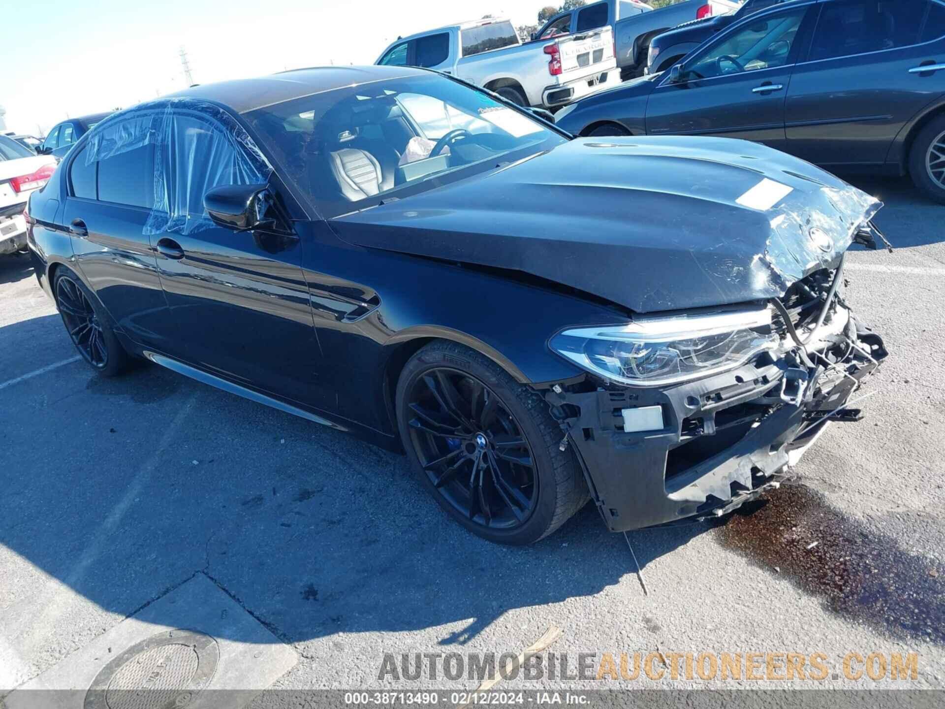 WBSJF0C52KB285441 BMW M5 2019