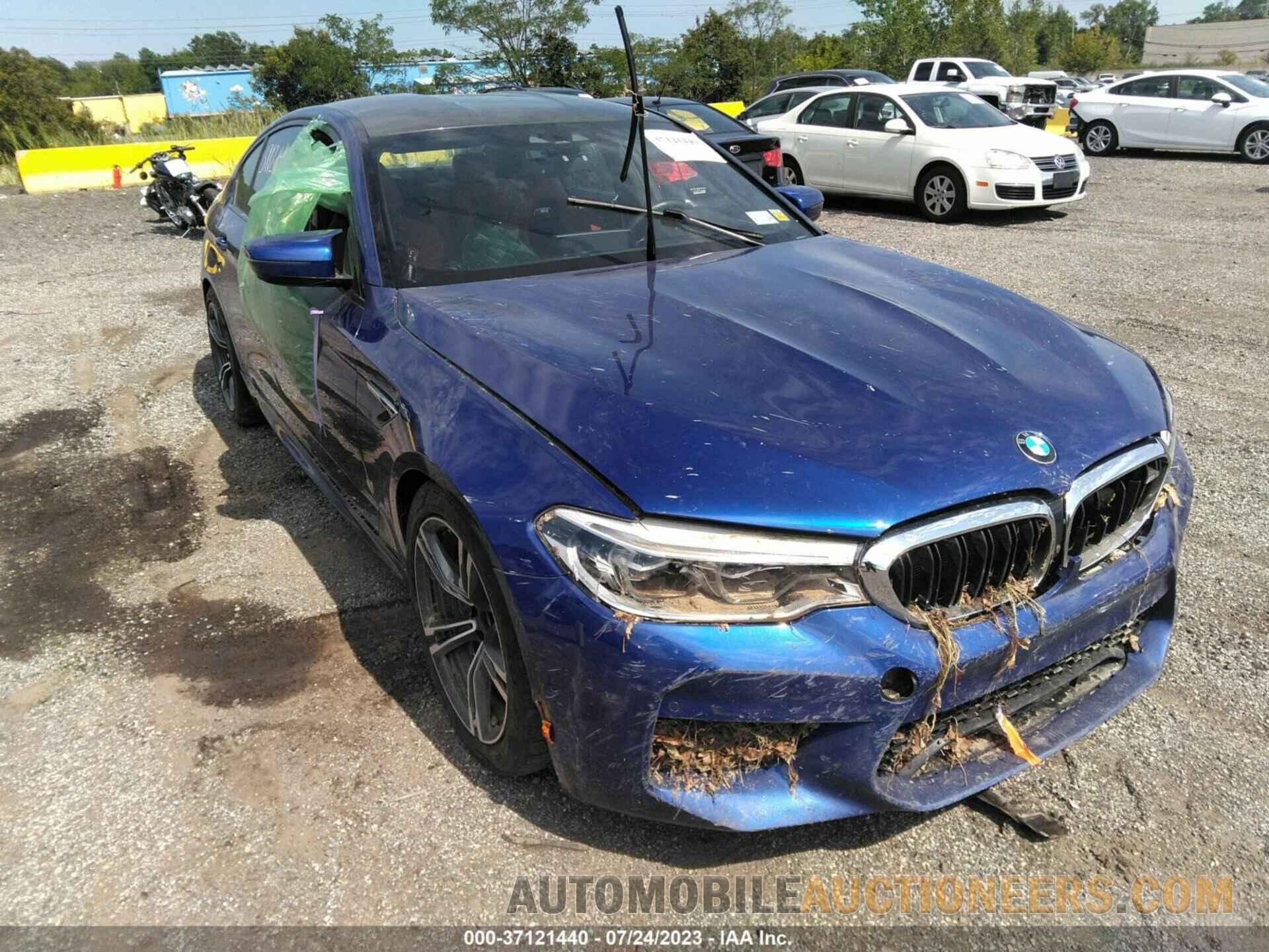 WBSJF0C52KB446709 BMW M5 2019