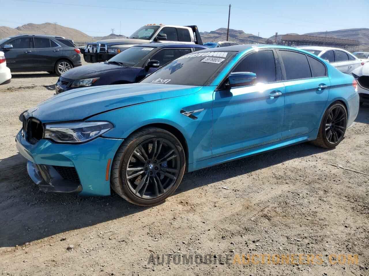 WBSJF0C53JB282871 BMW M5 2018