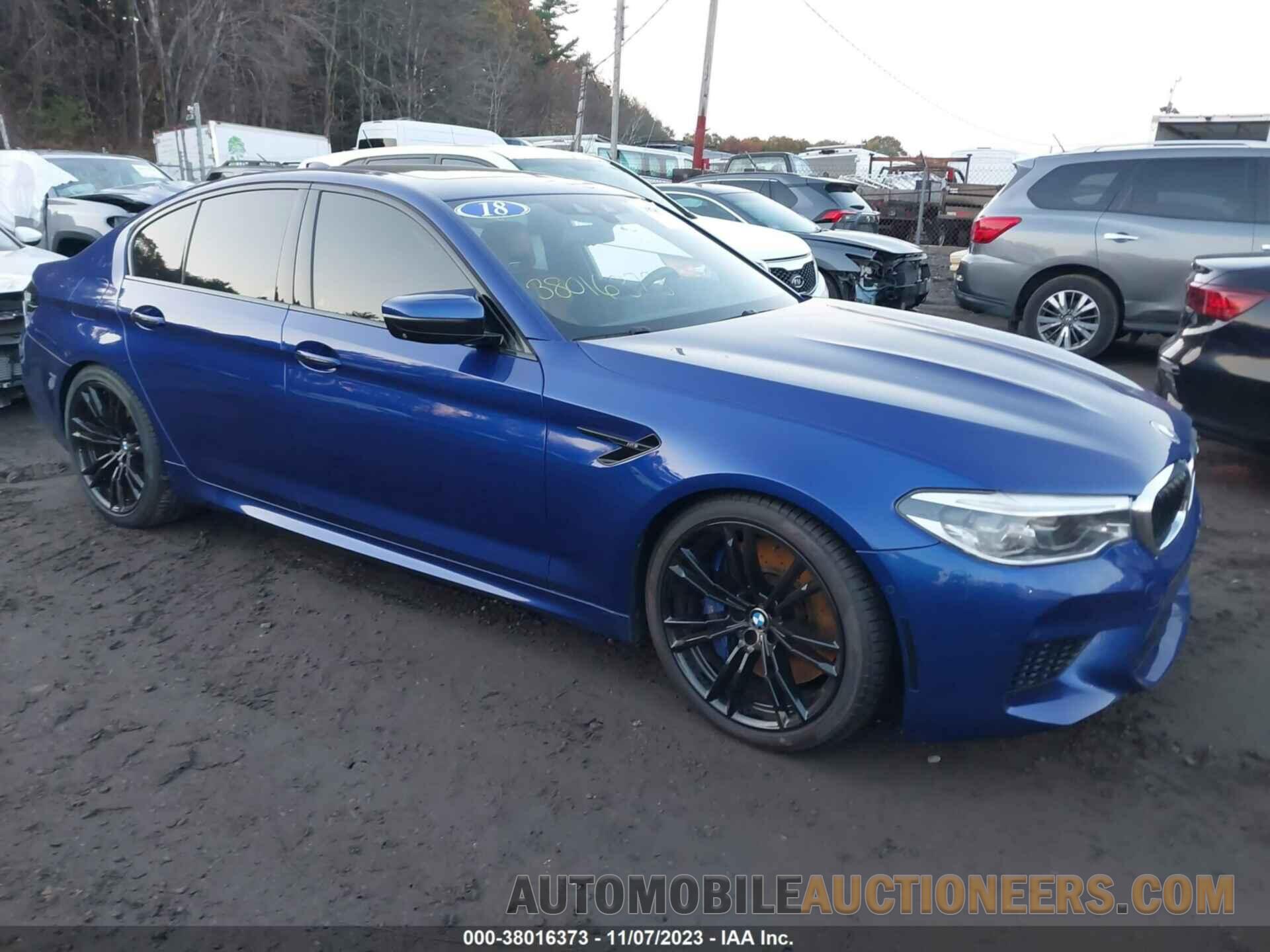 WBSJF0C53JB283096 BMW M5 2018