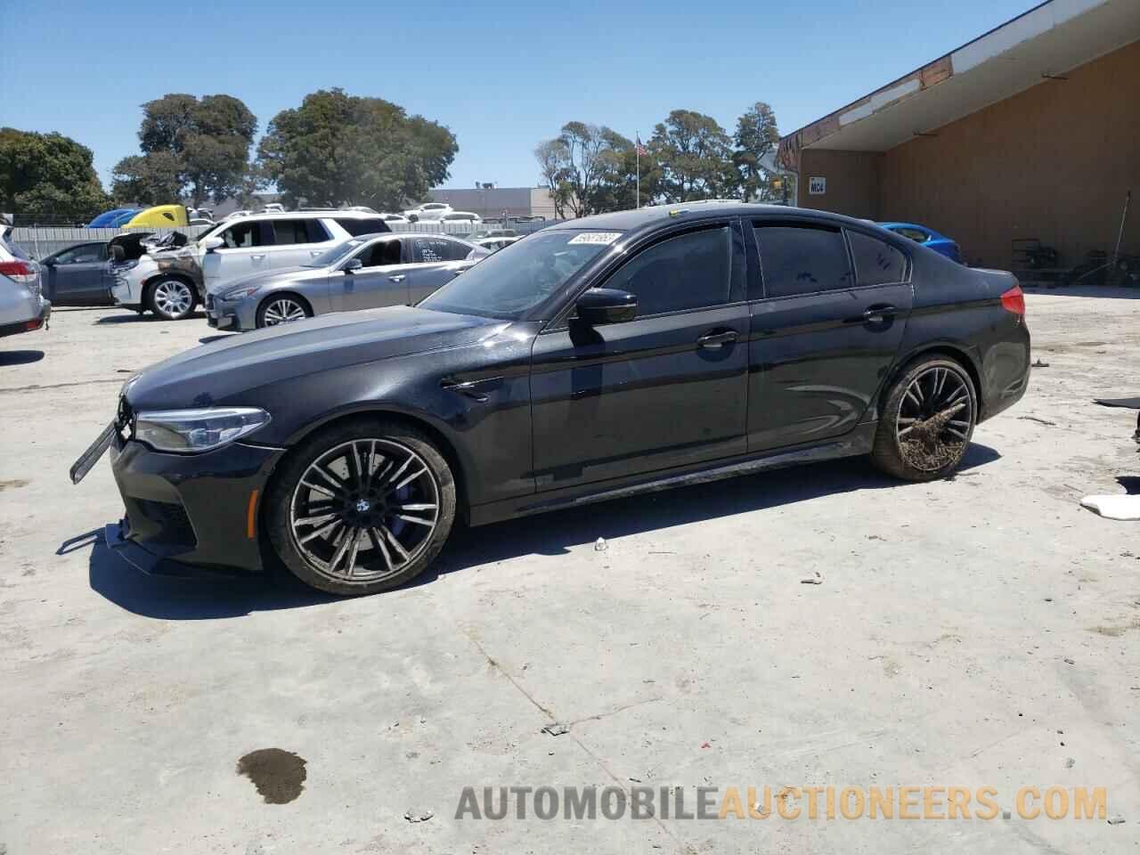 WBSJF0C53KB285688 BMW M5 2019