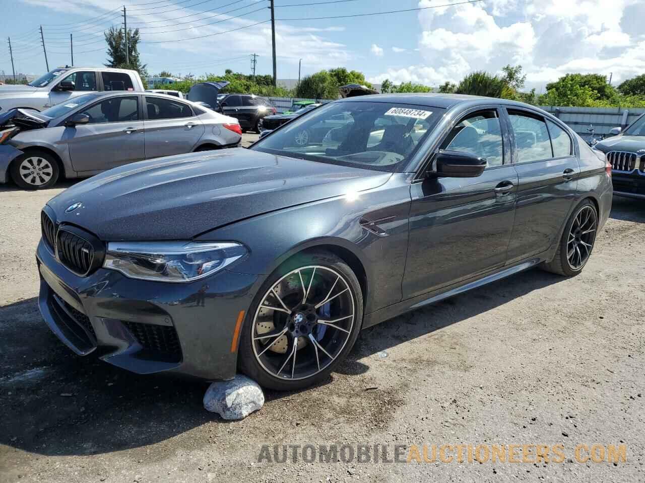 WBSJF0C53KB447853 BMW M5 2019