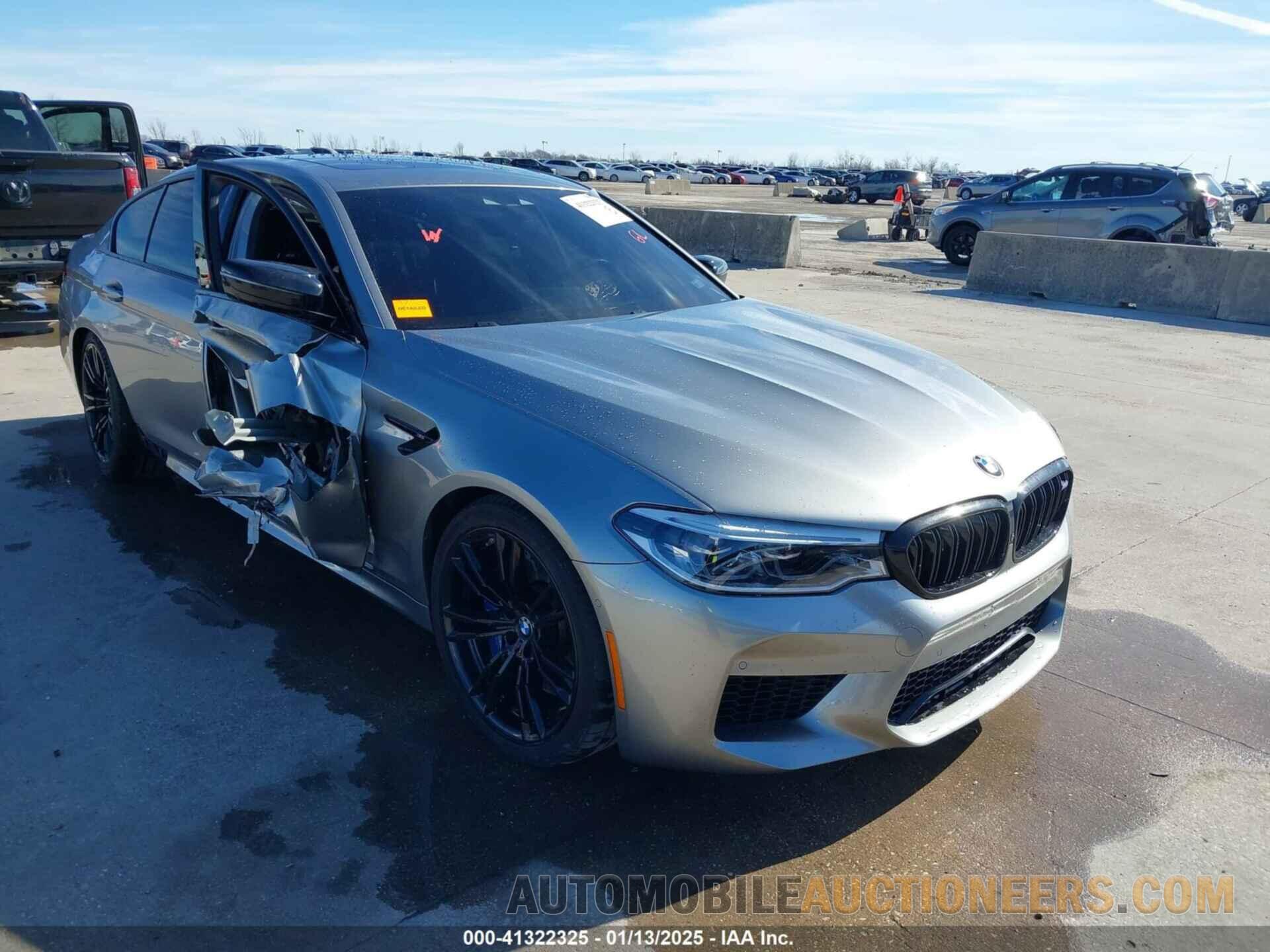 WBSJF0C53KB448064 BMW M5 2019