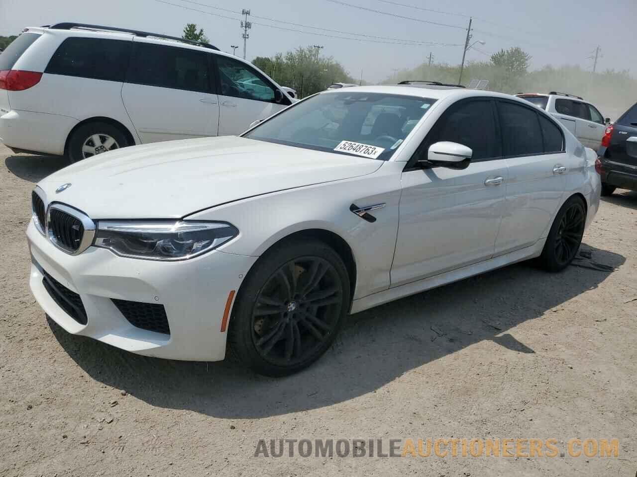 WBSJF0C54JB282166 BMW M5 2018