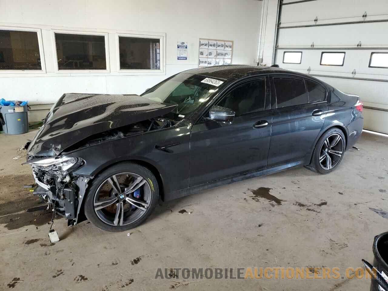 WBSJF0C54JB283303 BMW M5 2018