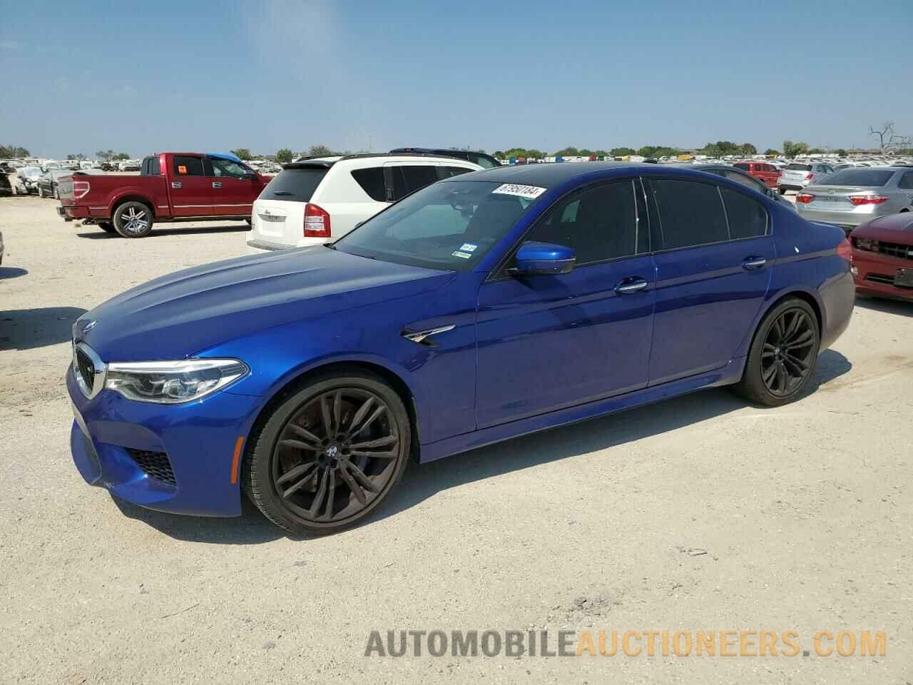 WBSJF0C54JB283348 BMW M5 2018