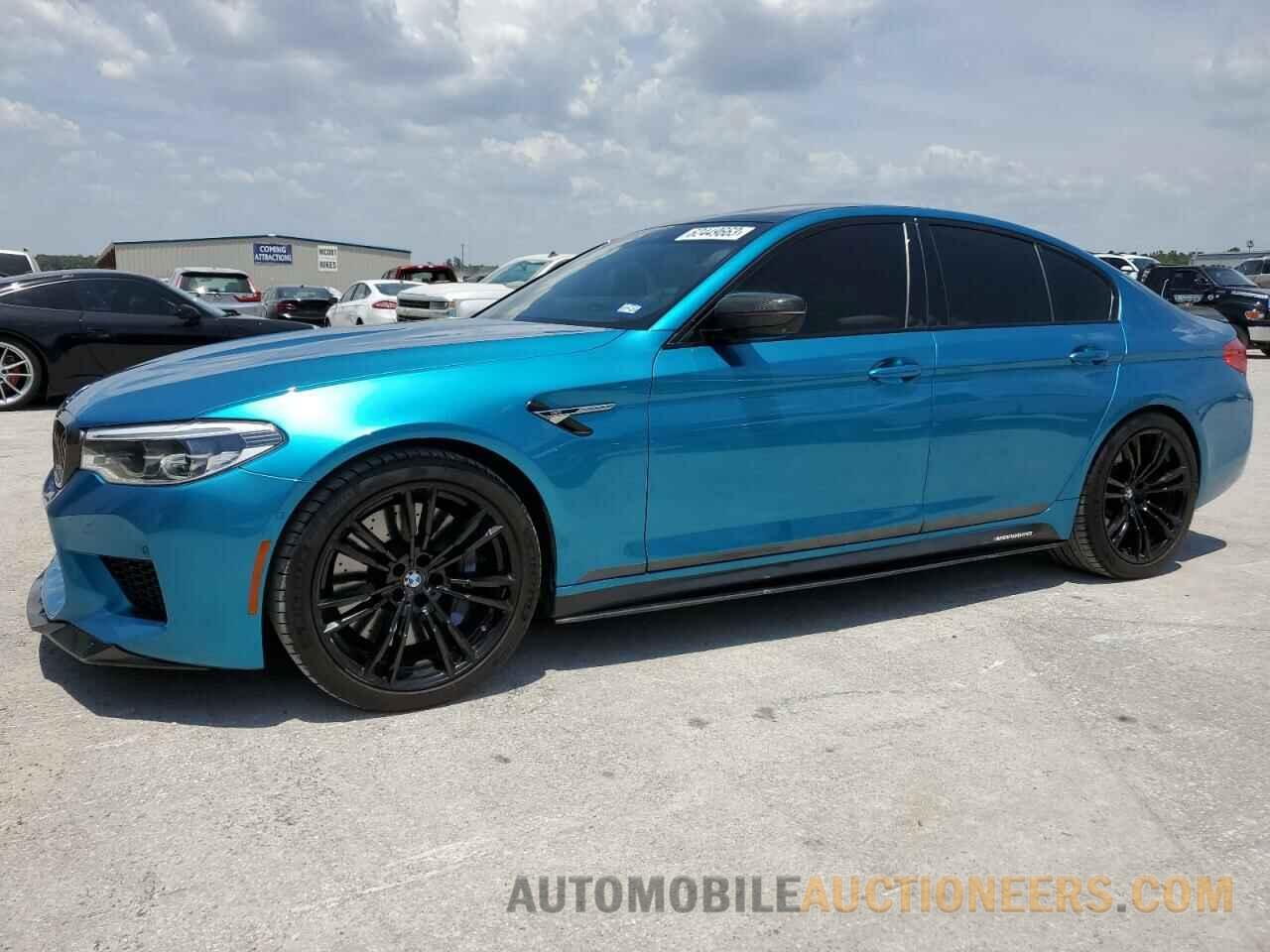 WBSJF0C54KB284422 BMW M5 2019