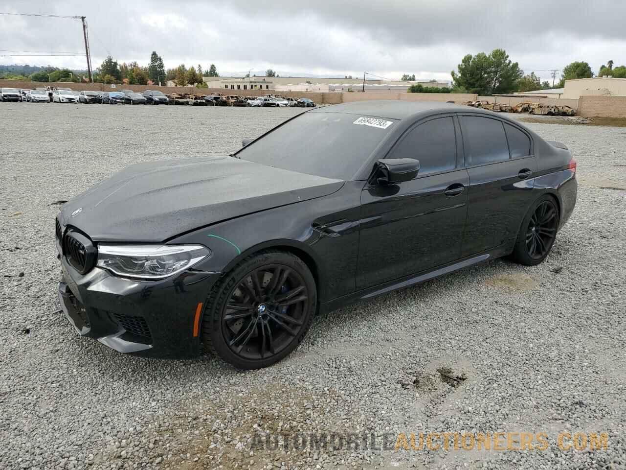 WBSJF0C54KB284646 BMW M5 2019