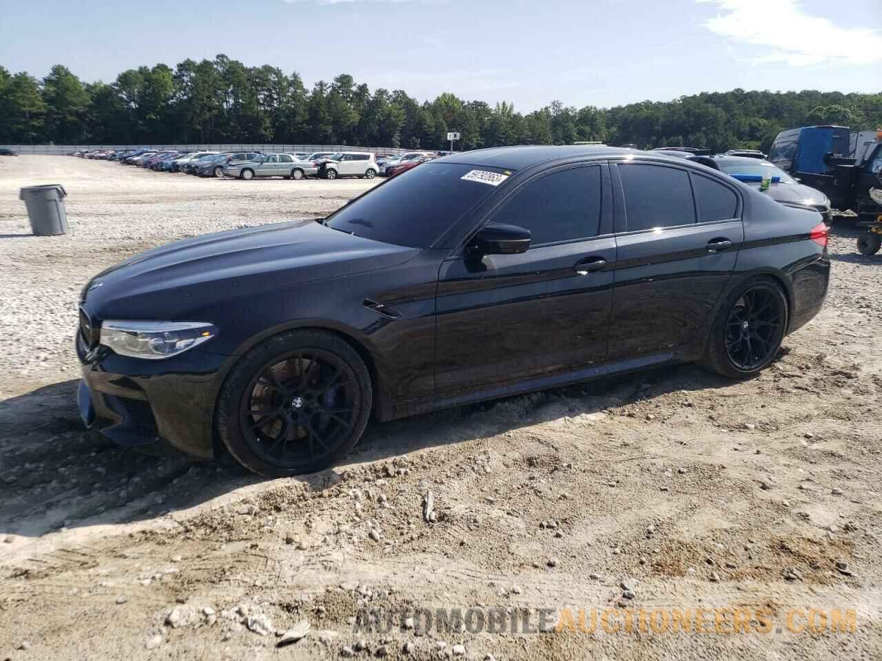 WBSJF0C54KB285571 BMW M5 2019