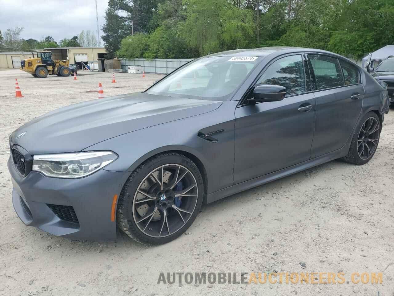 WBSJF0C54KB446856 BMW M5 2019