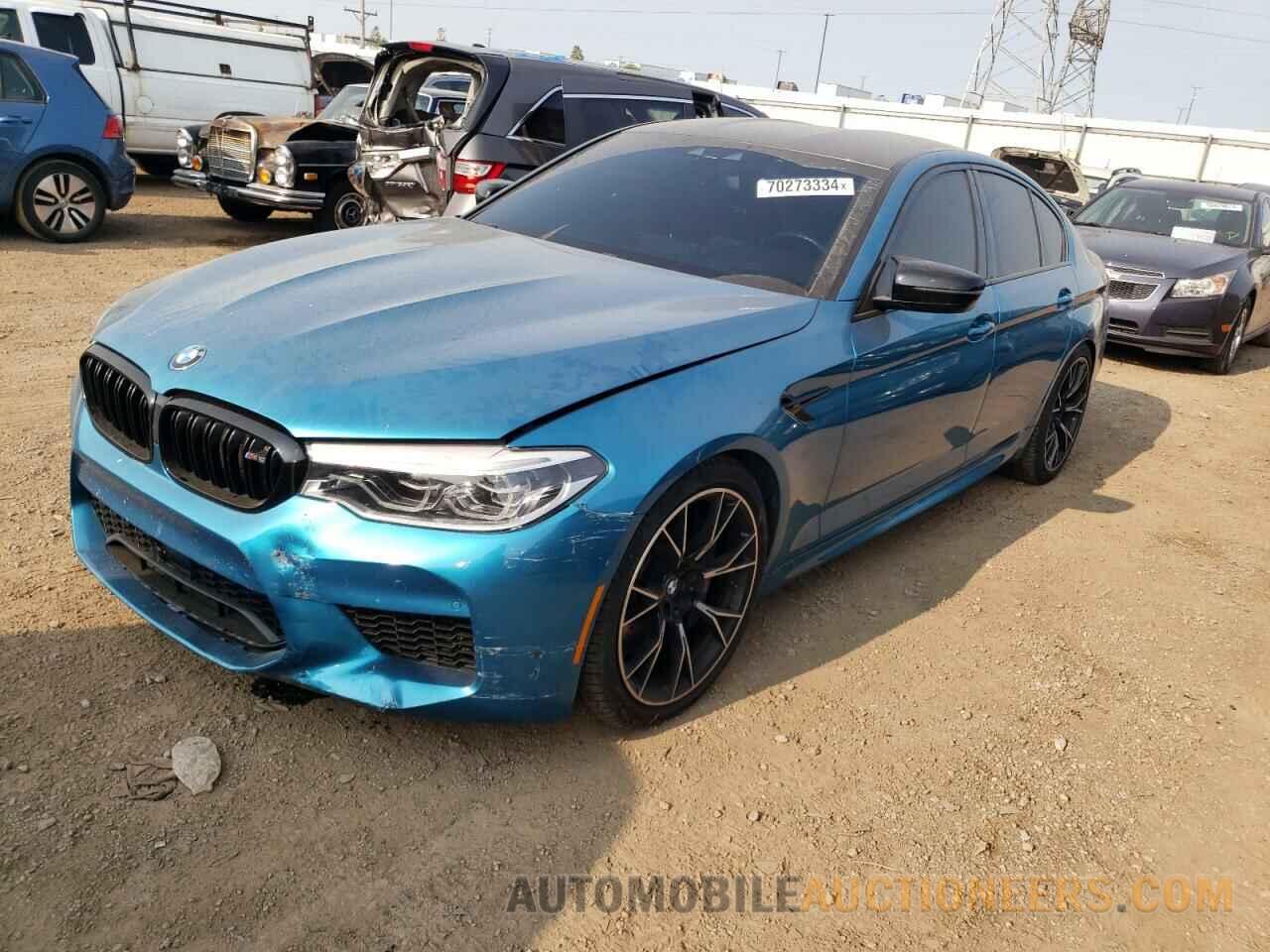 WBSJF0C54KB447053 BMW M5 2019