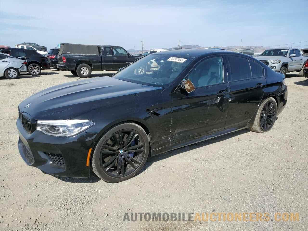 WBSJF0C54KB447568 BMW M5 2019