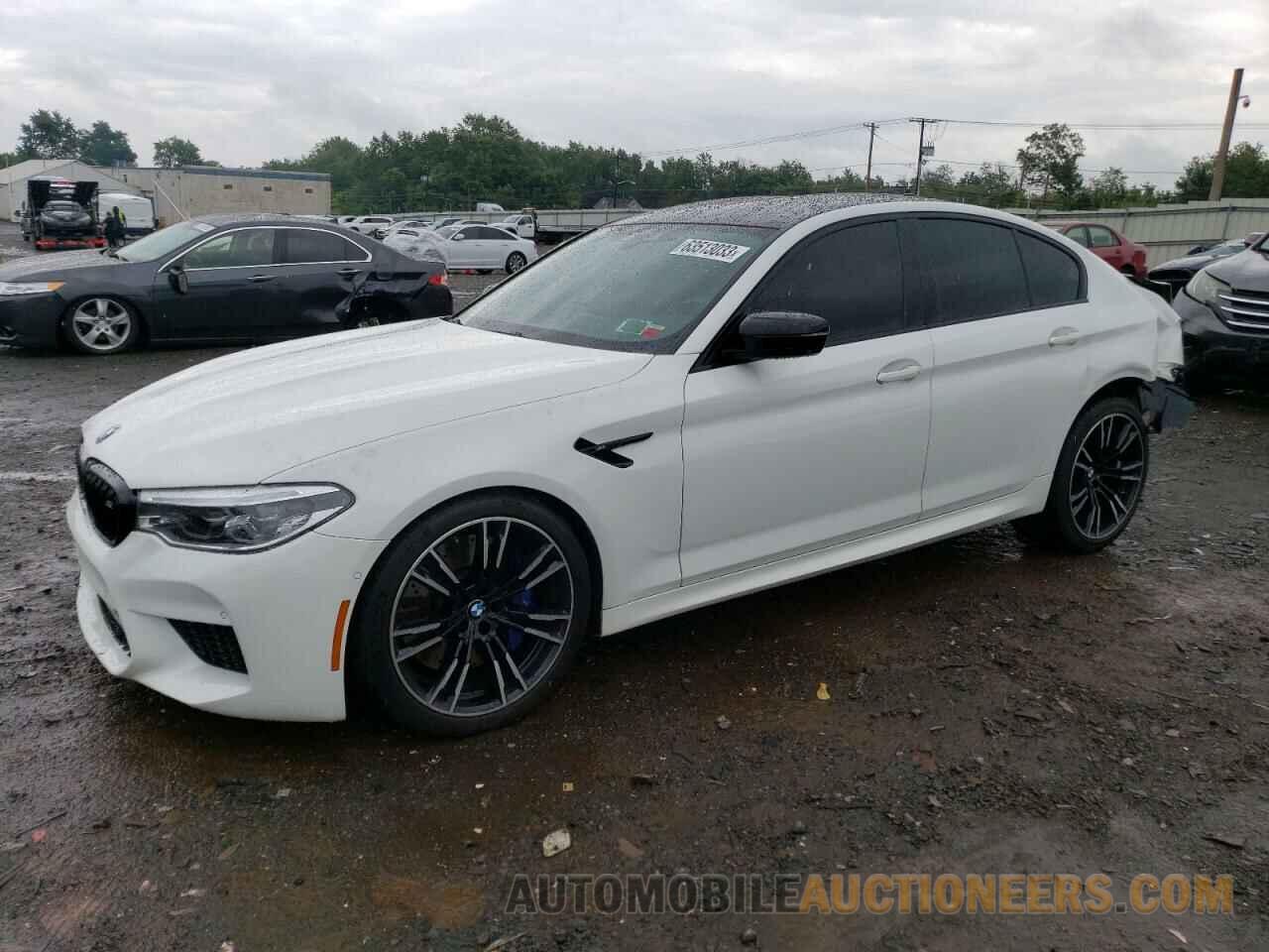 WBSJF0C54KB447781 BMW M5 2019