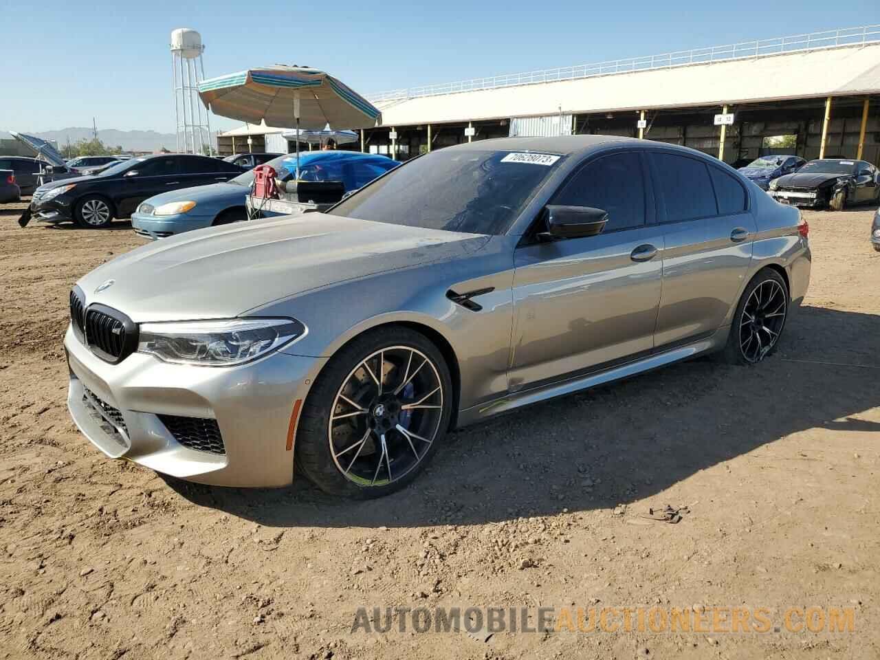 WBSJF0C54KB448249 BMW M5 2019