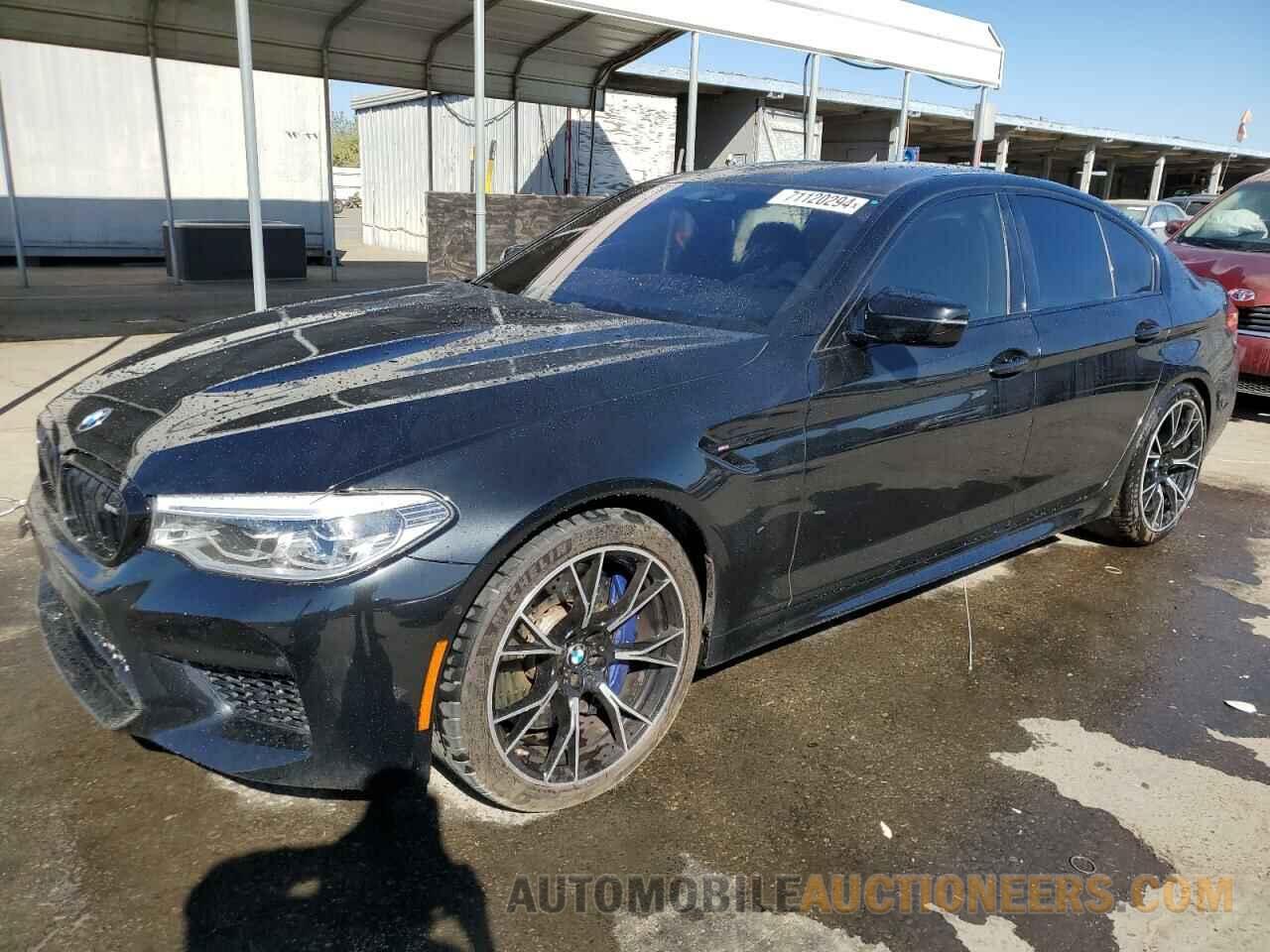 WBSJF0C54KB448302 BMW M5 2019