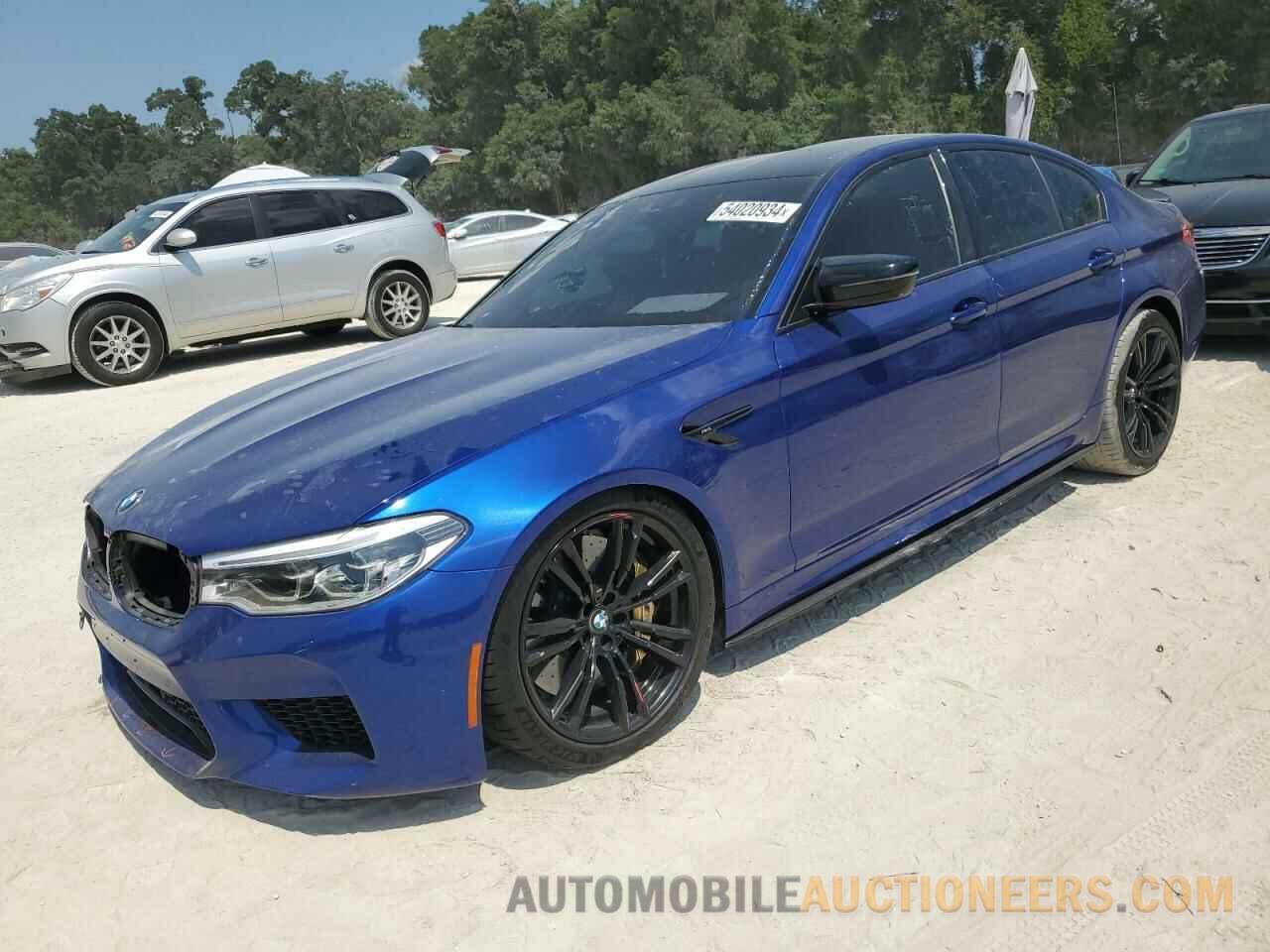 WBSJF0C54KB448350 BMW M5 2019