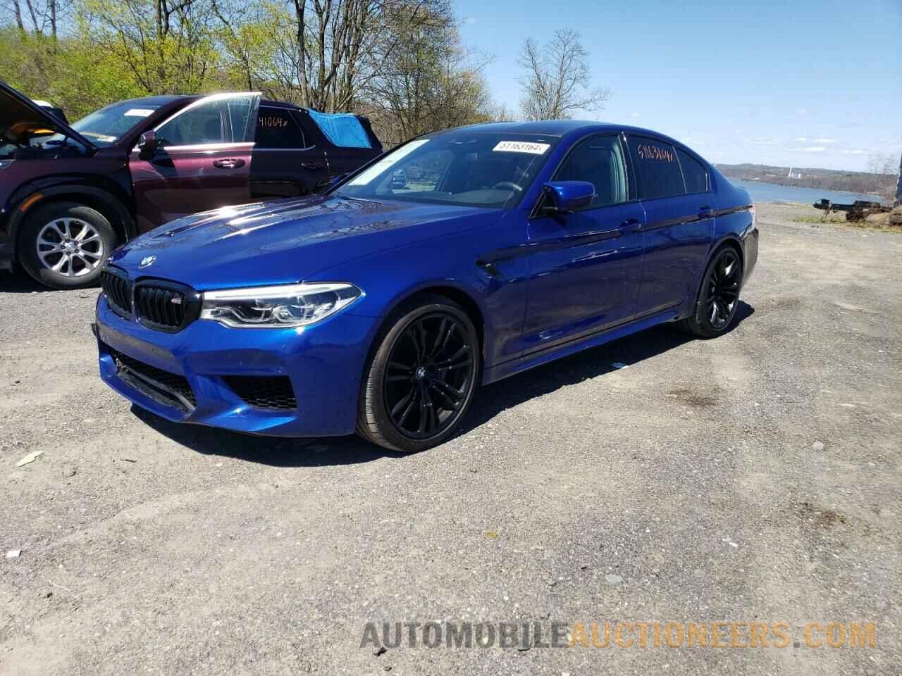 WBSJF0C54KB448560 BMW M5 2019