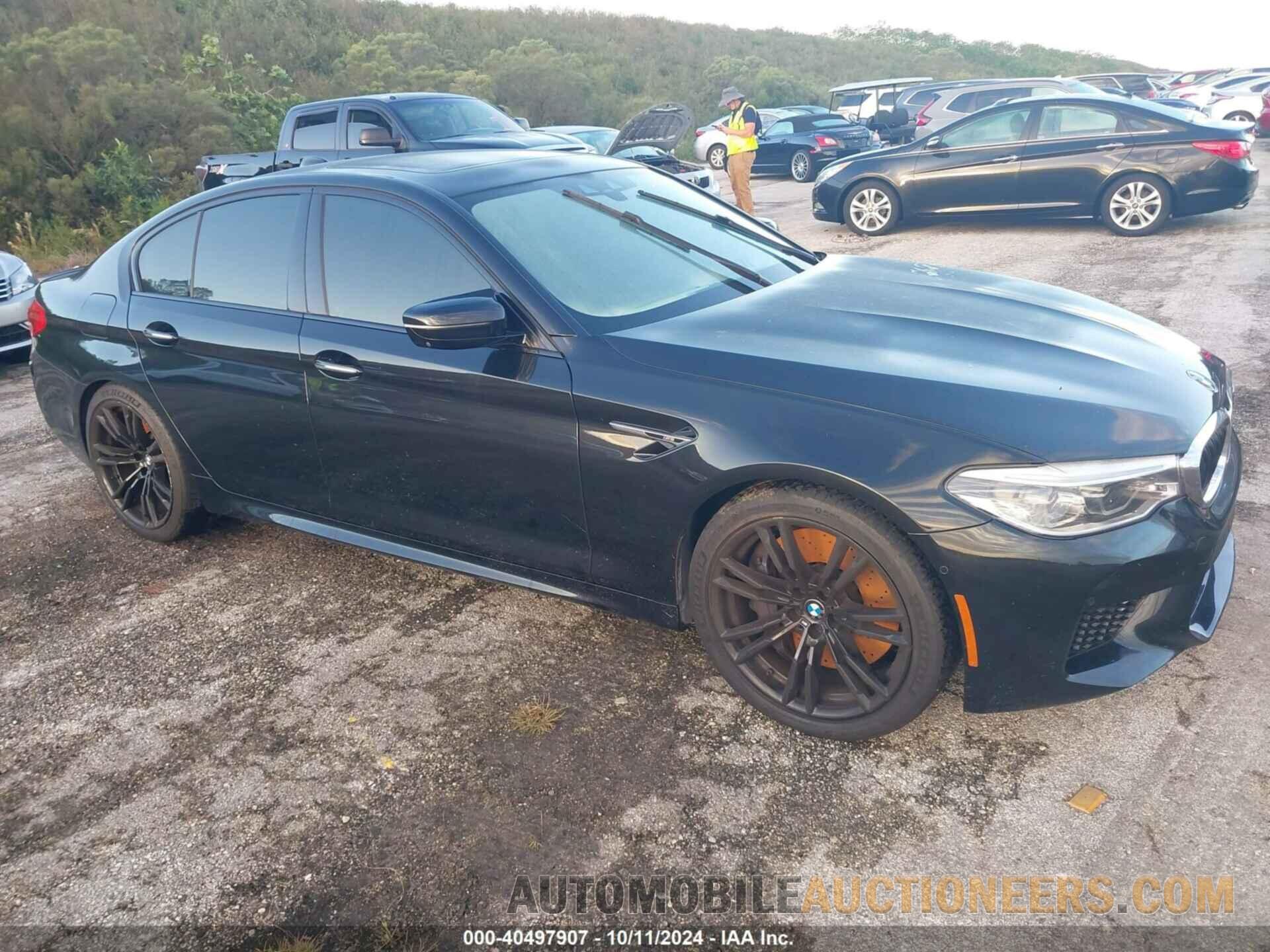 WBSJF0C55JB282418 BMW M5 2018