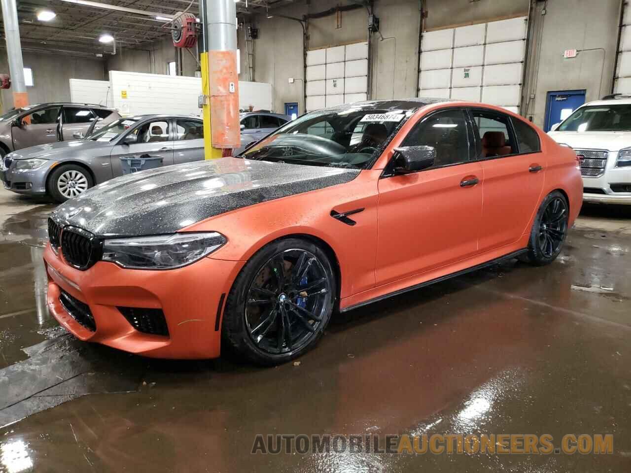 WBSJF0C55JB282807 BMW M5 2018