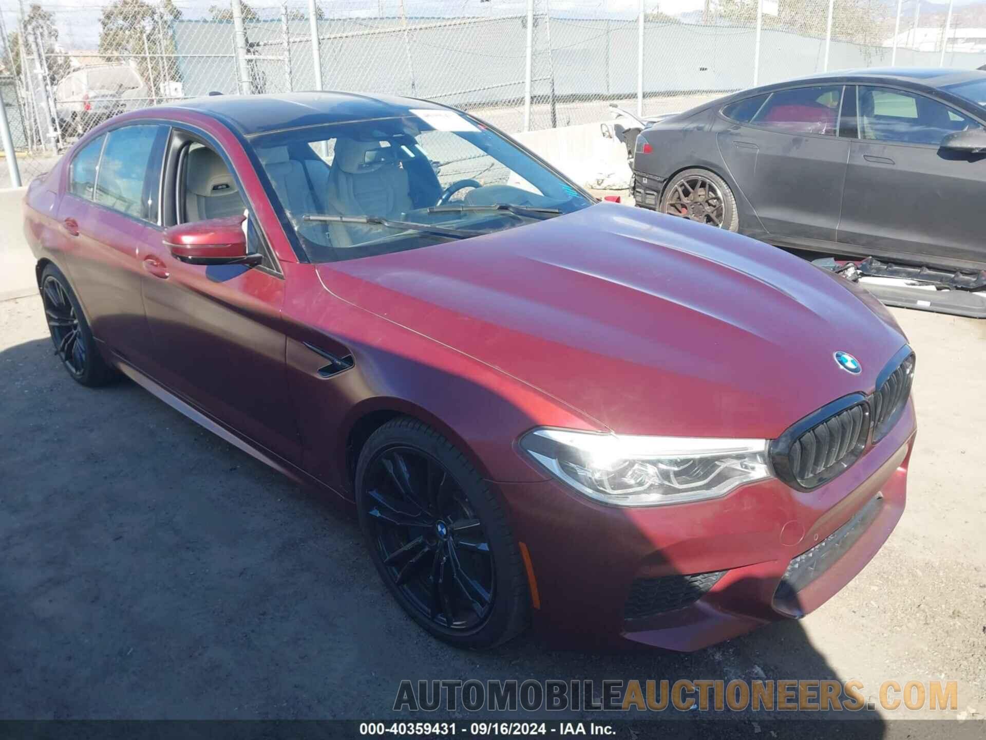 WBSJF0C55JB283553 BMW M5 2018