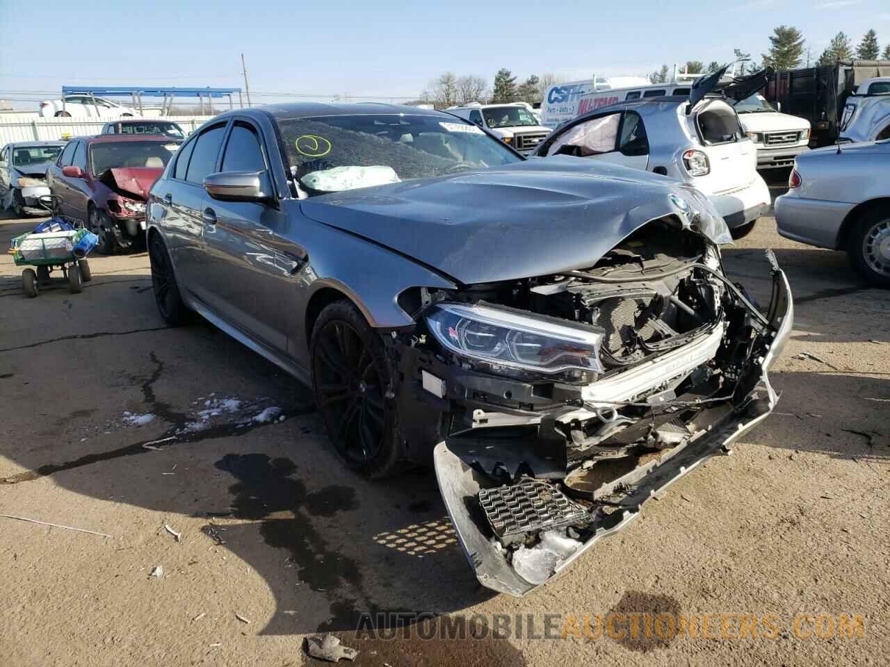 WBSJF0C55JB283777 BMW M5 2018