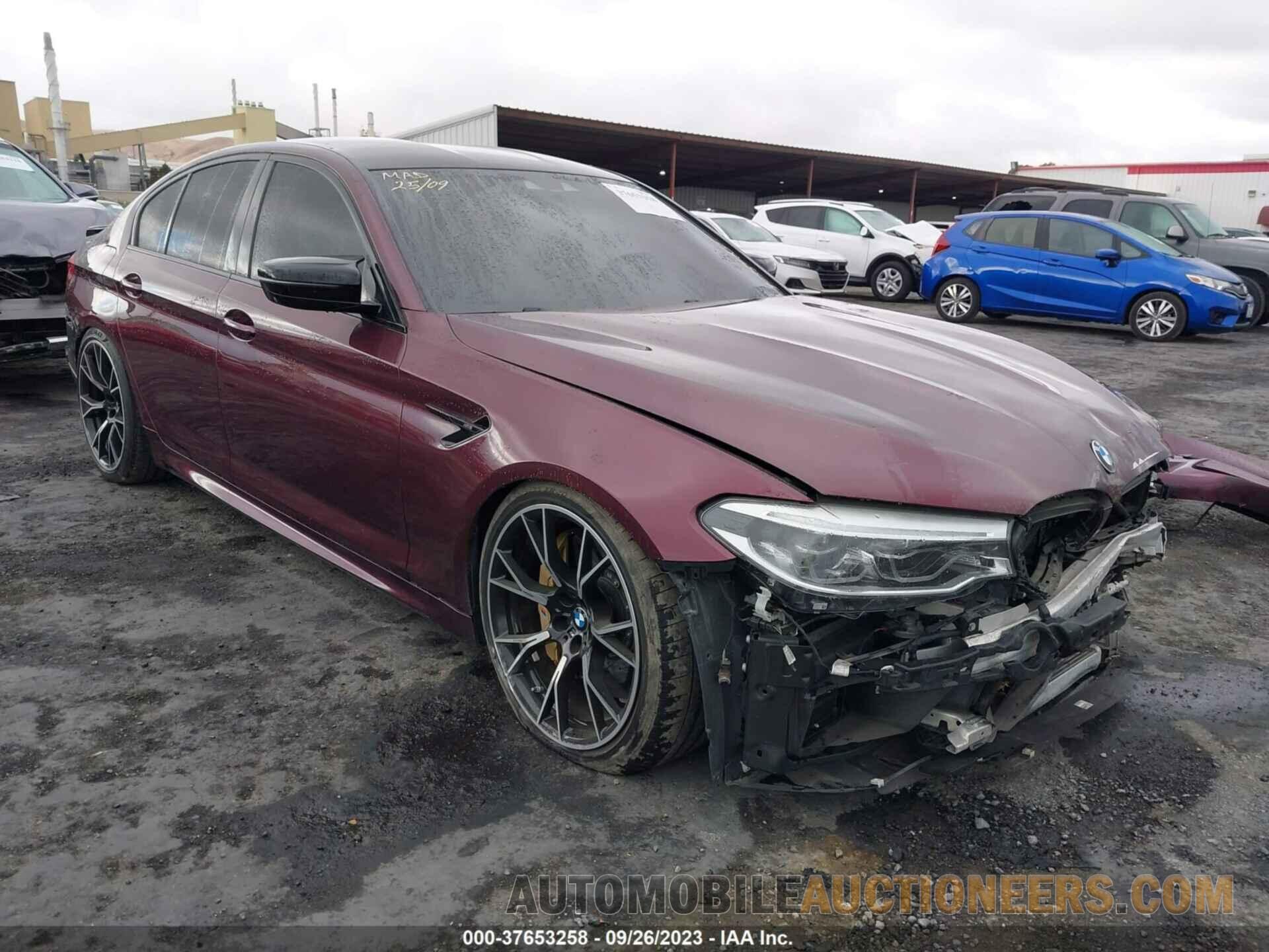 WBSJF0C55KB284980 BMW M5 2019