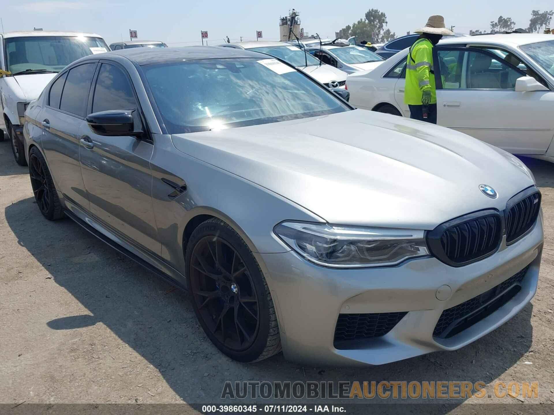 WBSJF0C55KB285157 BMW M5 2019